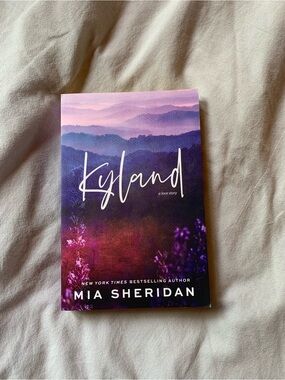 Kyland by Mia Sheridan paperback